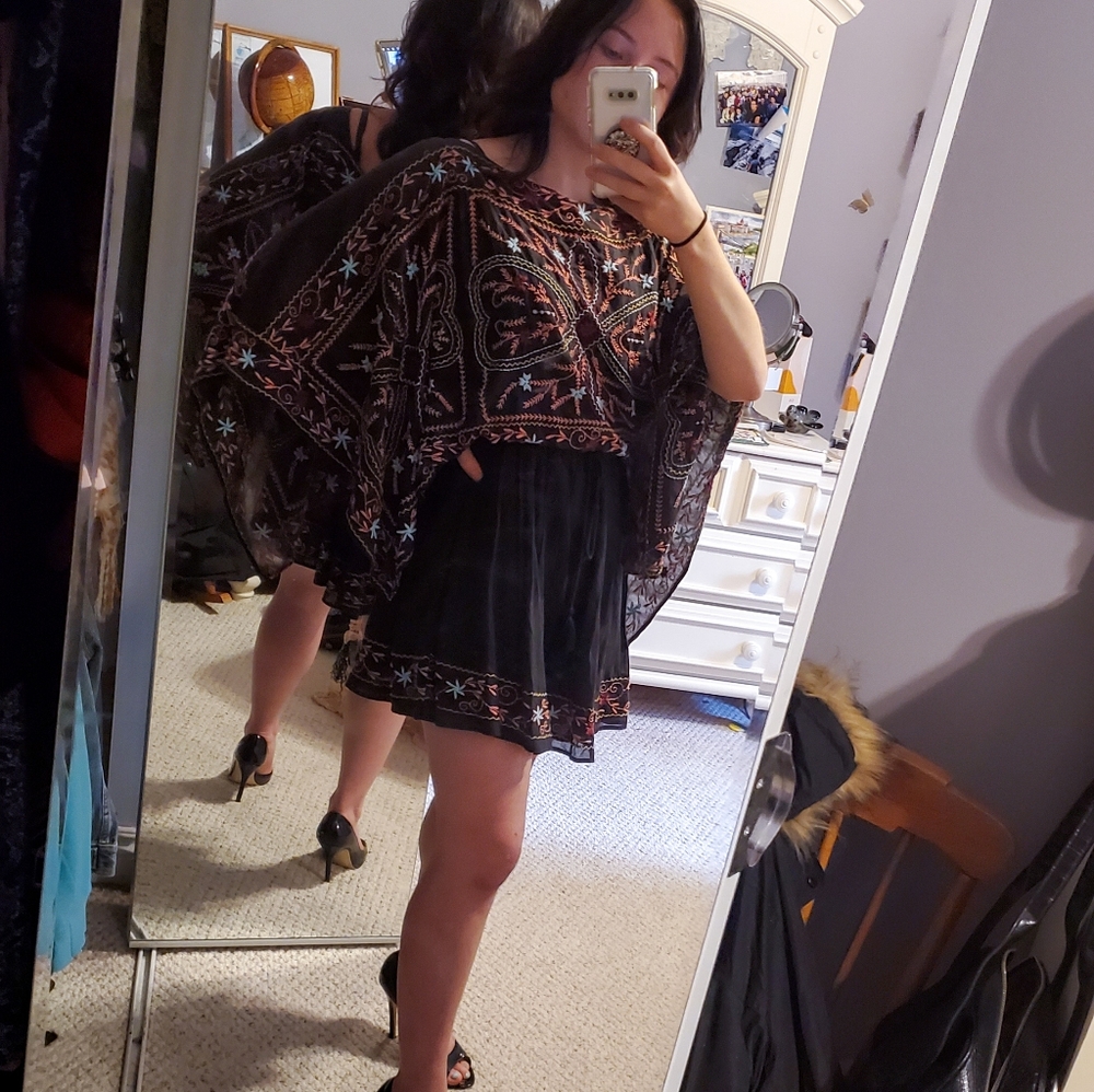 Embroidered Free Prople Dress